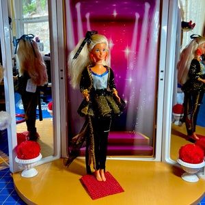 Mattel Jazzie Doll 1990 used